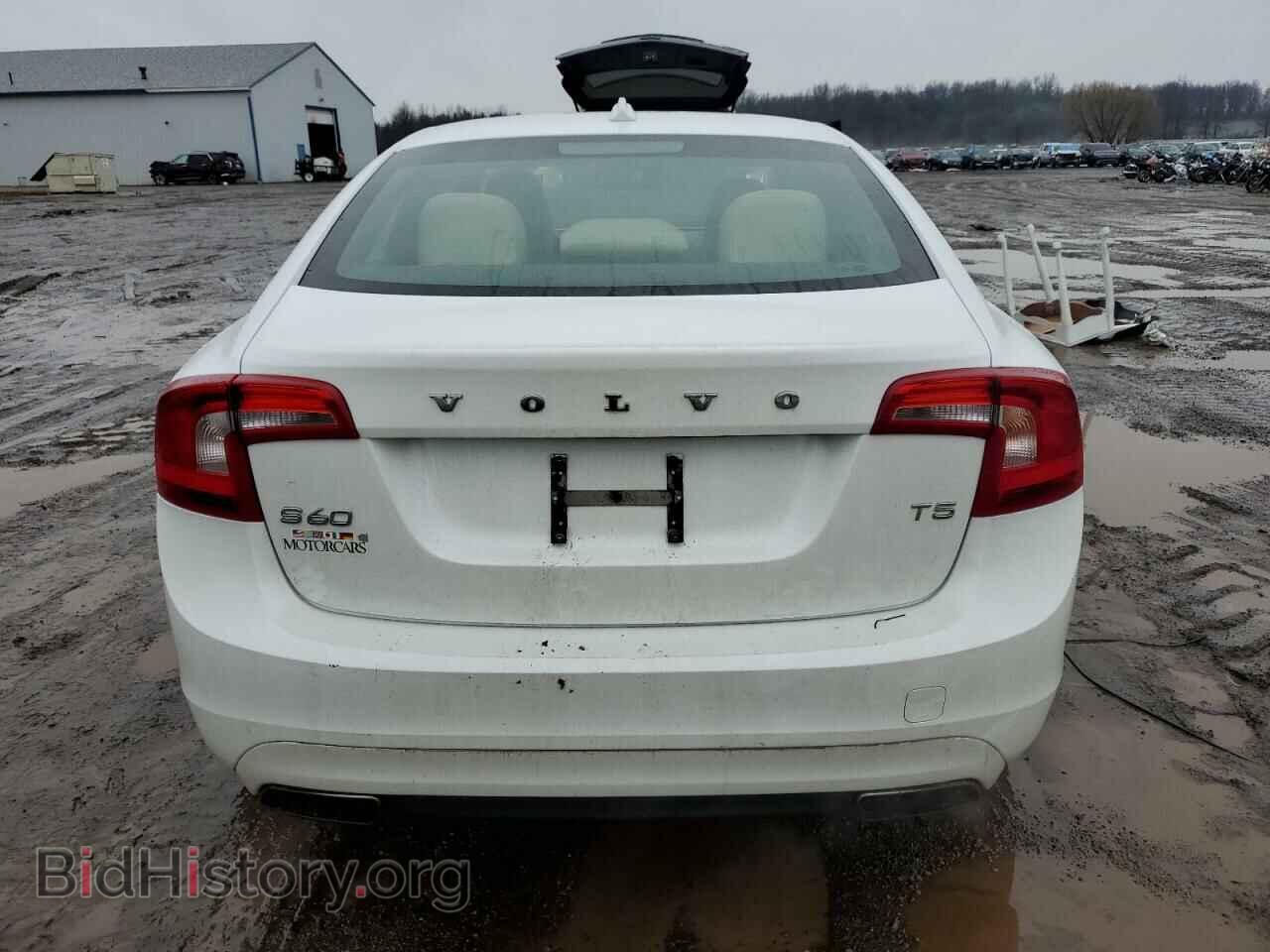 2015 VOLVO S60 - VIN: YV140MFB8F1299834 - Фото 6