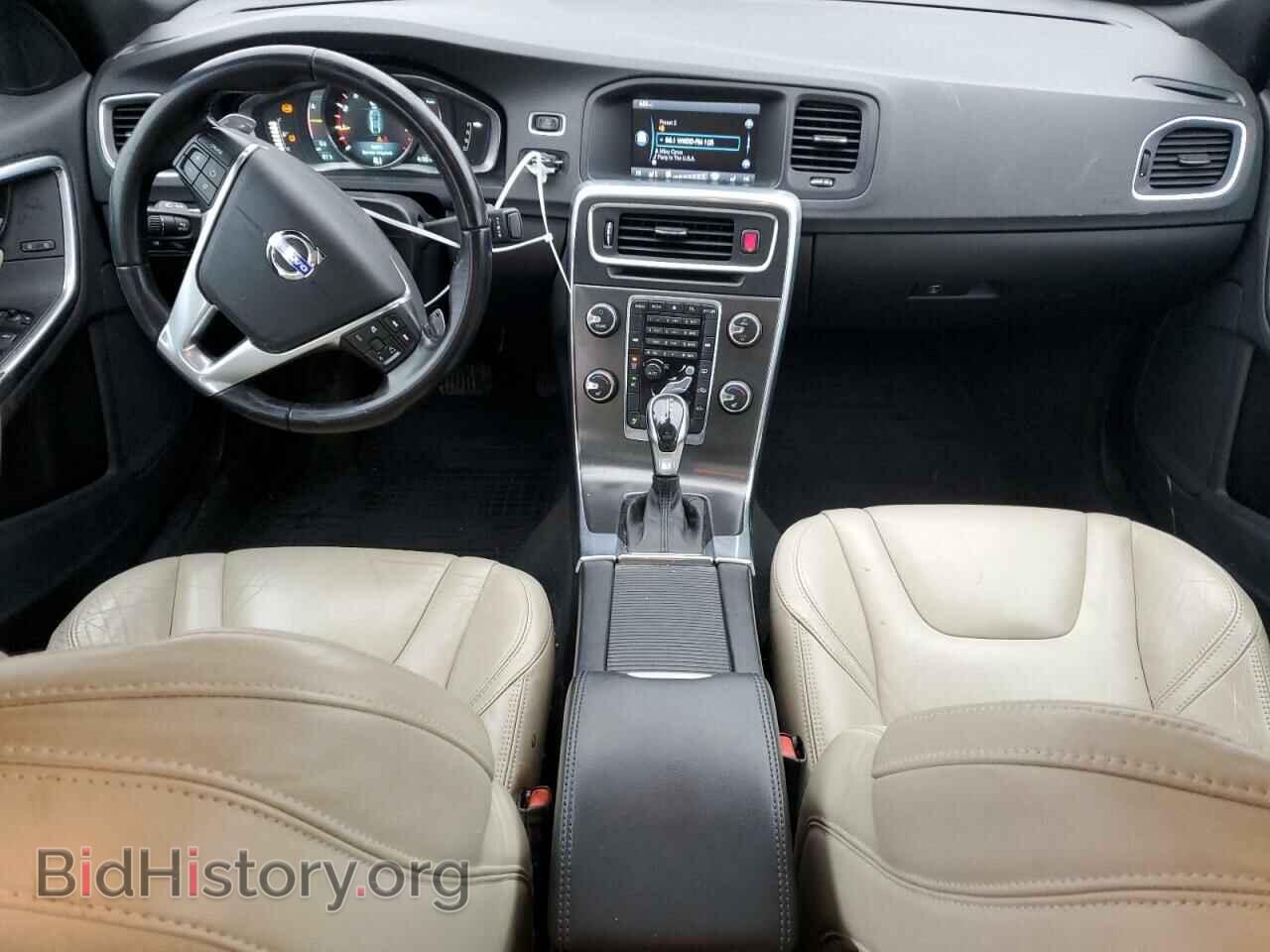 2015 VOLVO S60 - VIN: YV140MFB8F1299834 - Фото 8