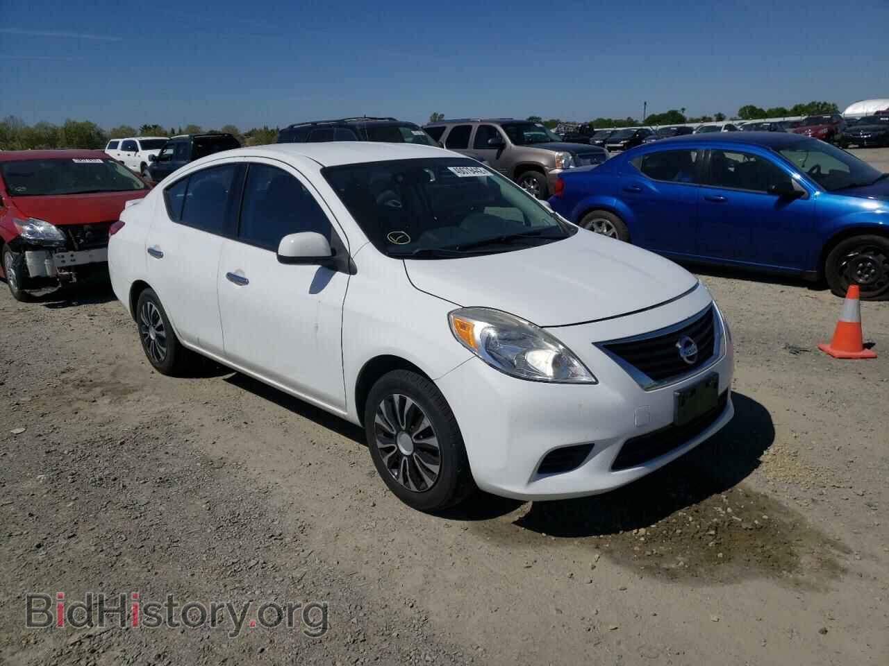 Фотография 3N1CN7AP1EL819485 - NISSAN VERSA 2014