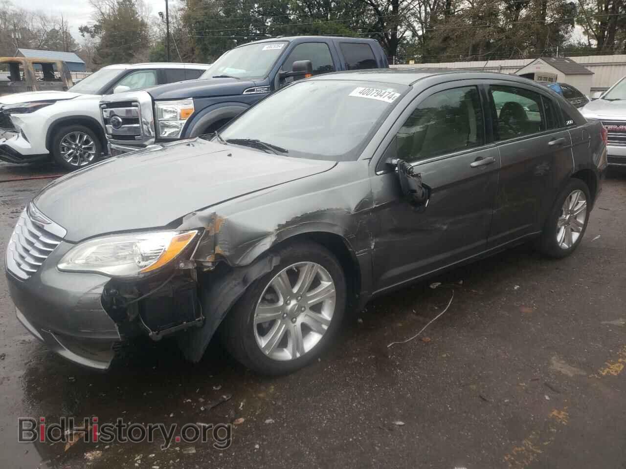 Фотография 1C3CCBBB7CN121036 - CHRYSLER 200 2012