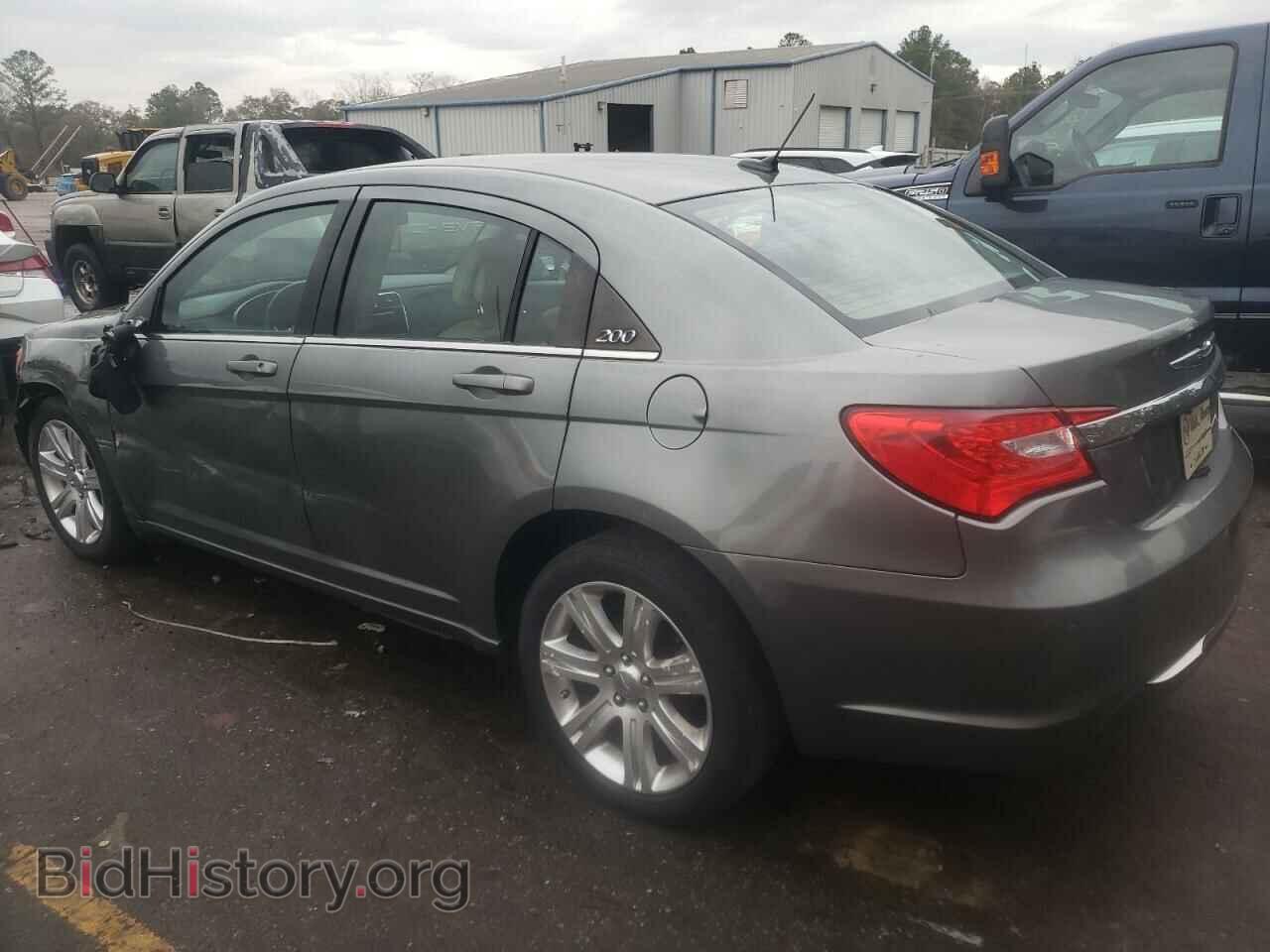 2012 CHRYSLER 200 - VIN: 1C3CCBBB7CN121036 - Фото 2