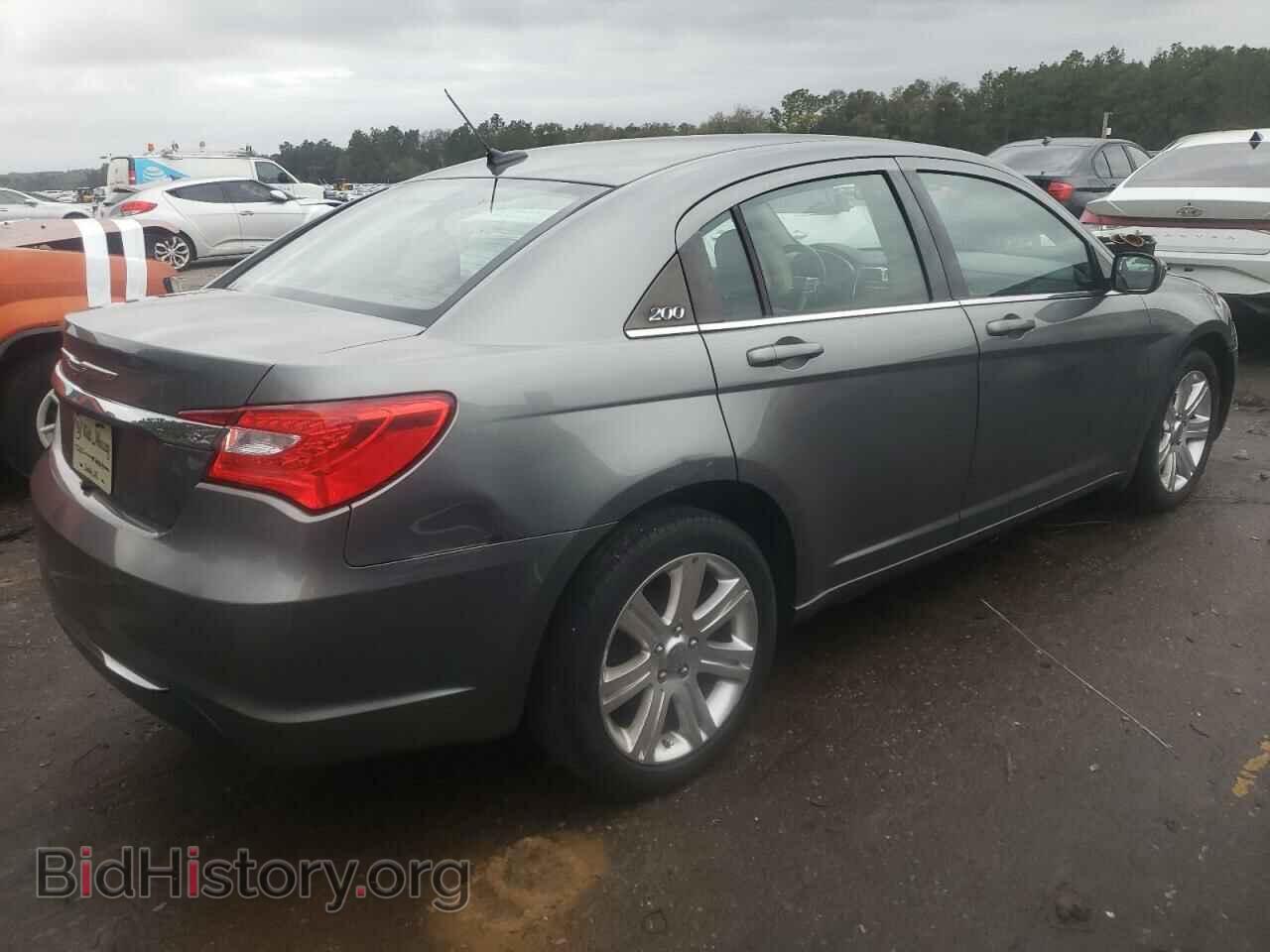 2012 CHRYSLER 200 - VIN: 1C3CCBBB7CN121036 - Фото 3