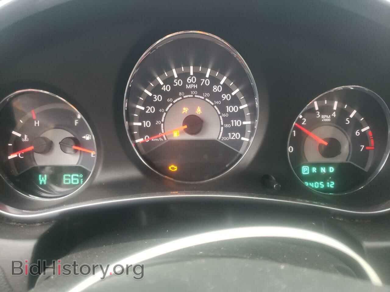 2012 CHRYSLER 200 - VIN: 1C3CCBBB7CN121036 - Фото 9