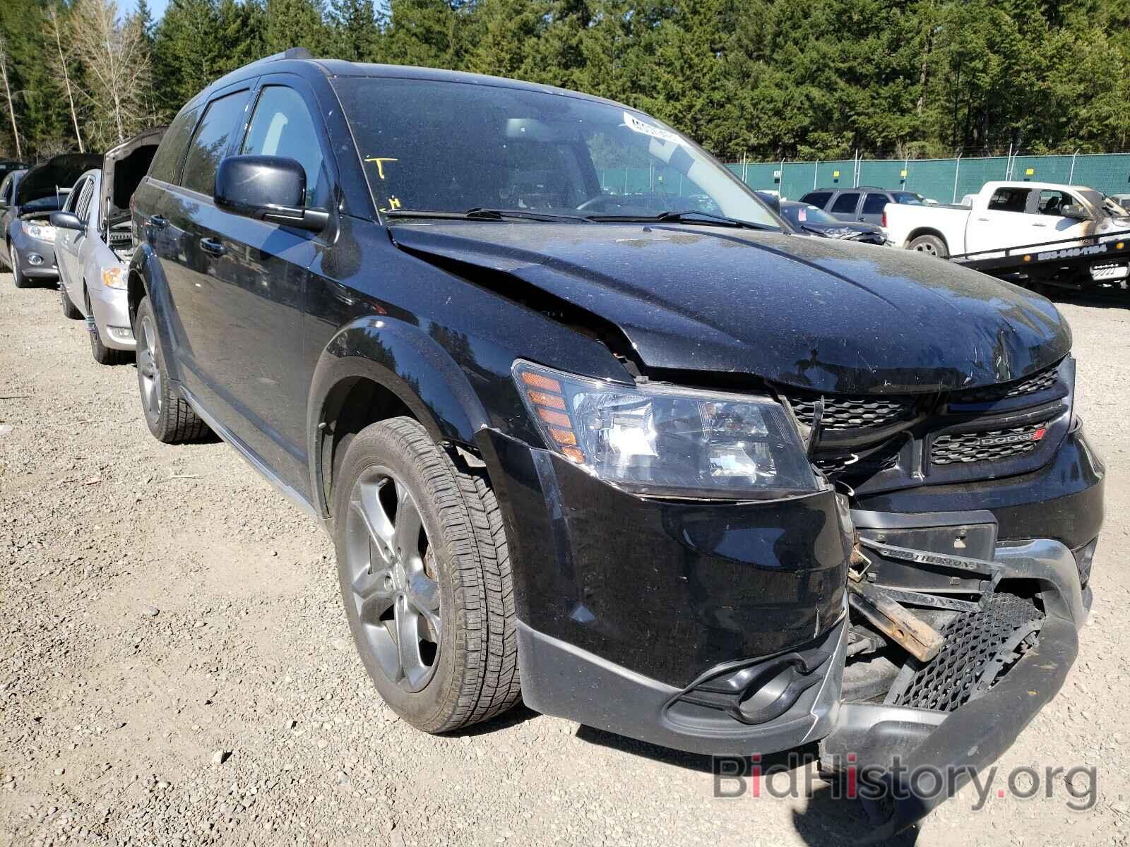 Фотография 3C4PDDGG6HT513751 - DODGE JOURNEY 2017