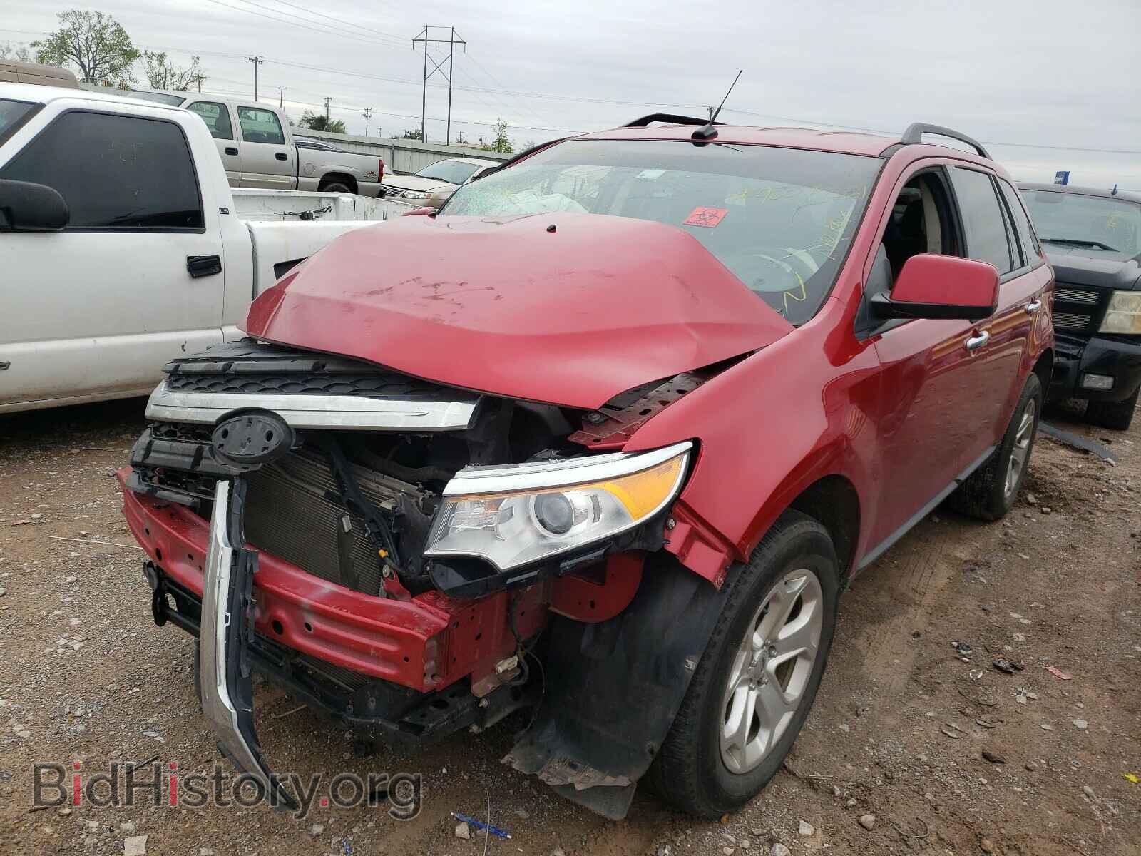2011 FORD EDGE - VIN: 2FMDK3JC4BBA31058 - Photo 2