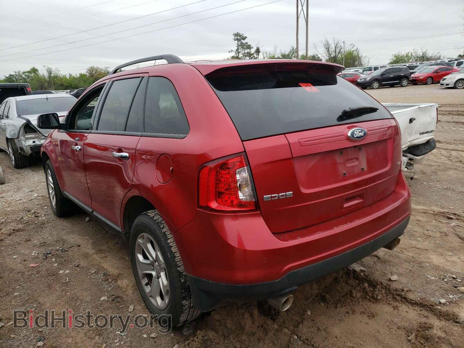 2011 FORD EDGE - VIN: 2FMDK3JC4BBA31058 - Photo 3
