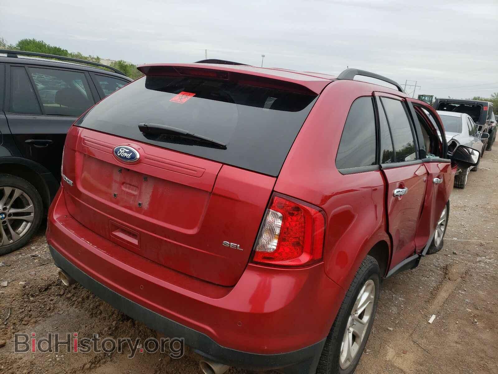 2011 FORD EDGE - VIN: 2FMDK3JC4BBA31058 - Photo 4