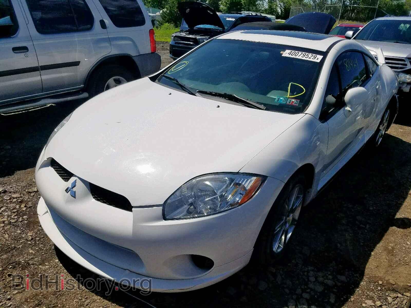 2008 MITSUBISHI ECLIPSE - VIN: 4A3AK64F08E036153 - Фото 2