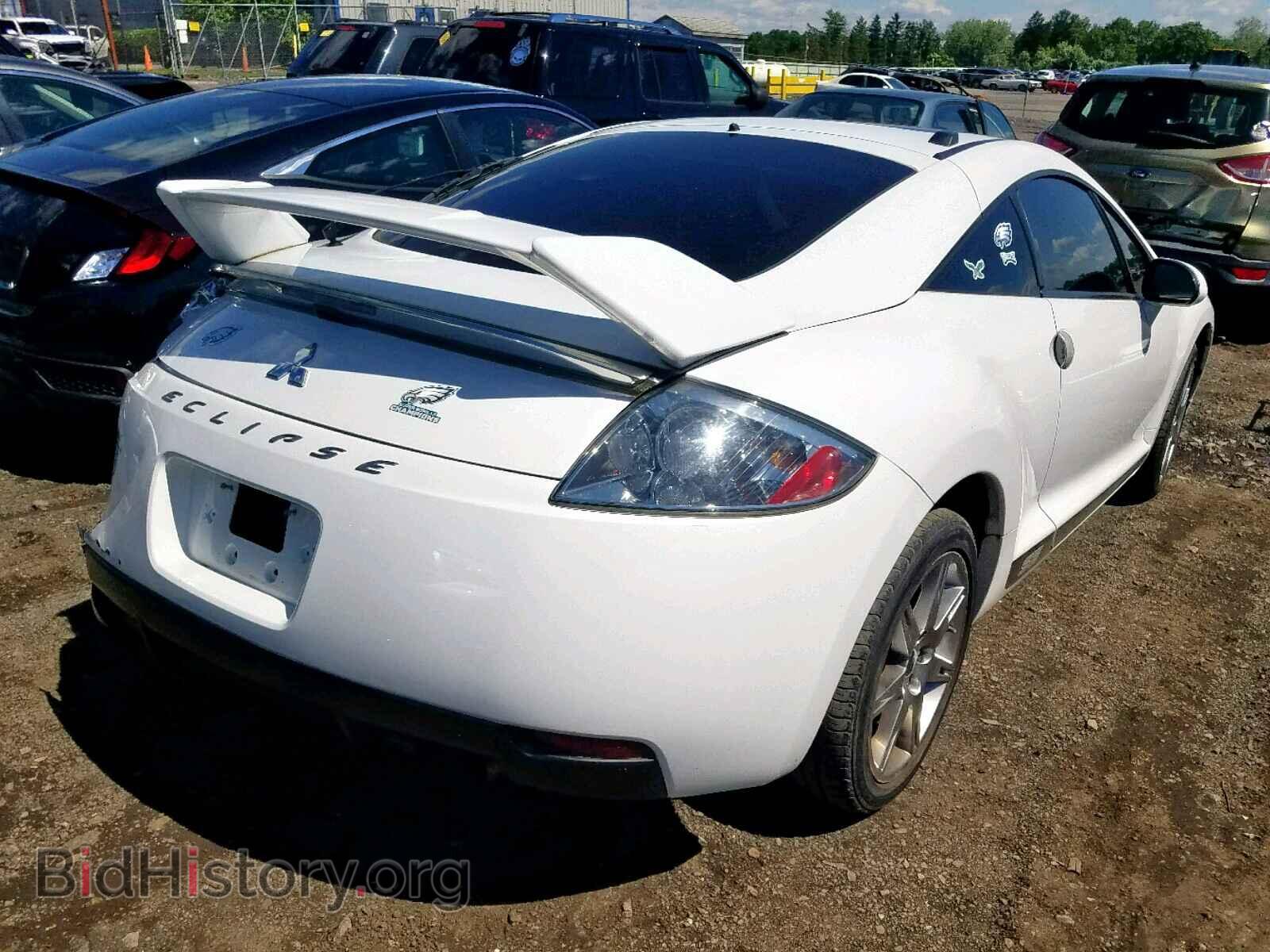 2008 MITSUBISHI ECLIPSE - VIN: 4A3AK64F08E036153 - Фото 4