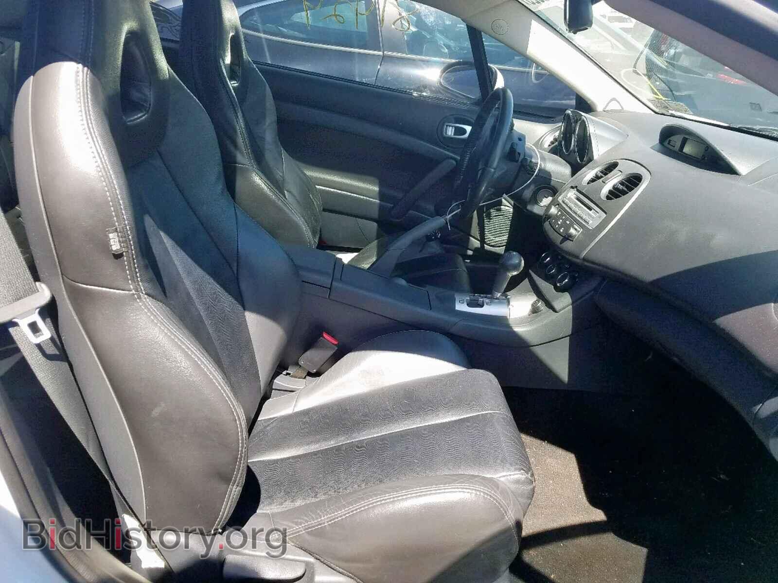 2008 MITSUBISHI ECLIPSE - VIN: 4A3AK64F08E036153 - Фото 5