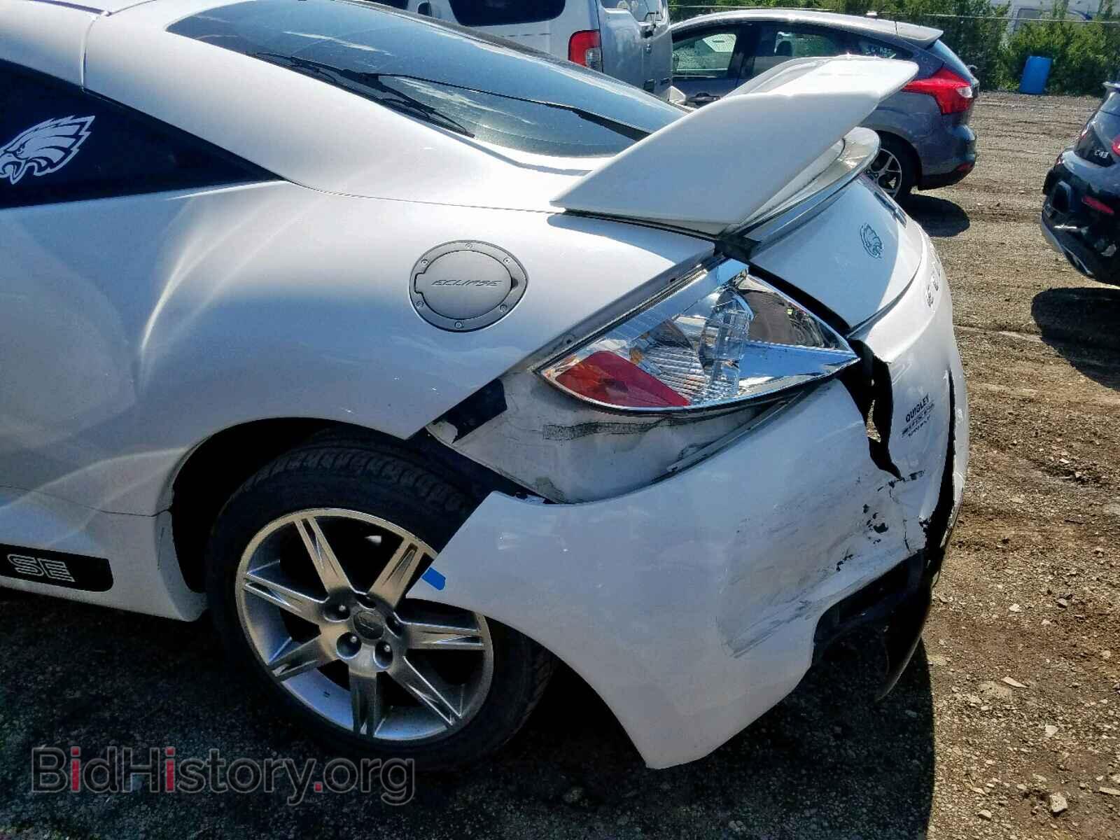2008 MITSUBISHI ECLIPSE - VIN: 4A3AK64F08E036153 - Фото 9