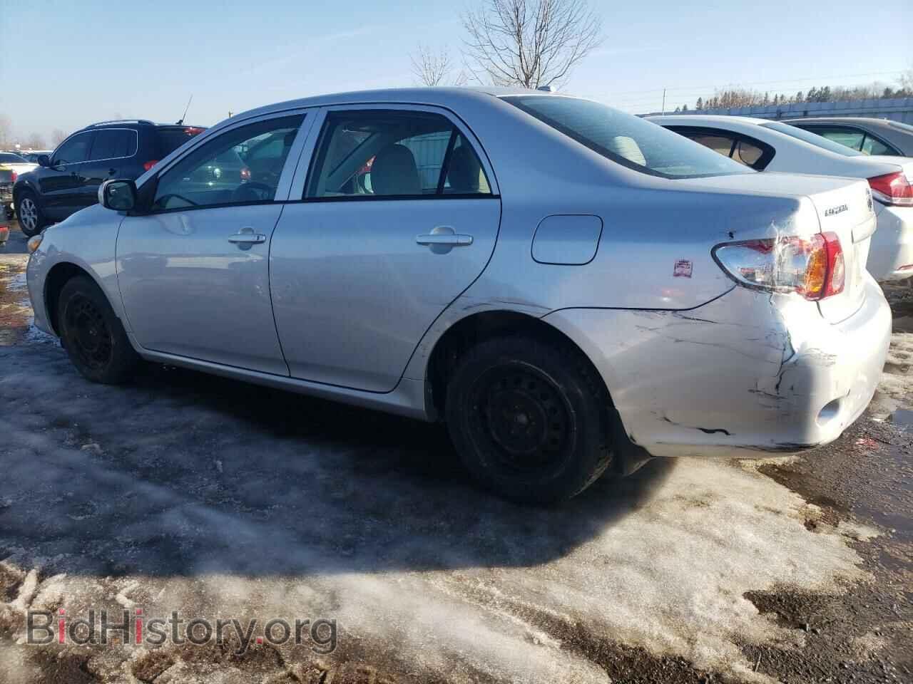 2009 TOYOTA COROLLA - VIN: 2T1BU40EX9C026561 - Фото 2