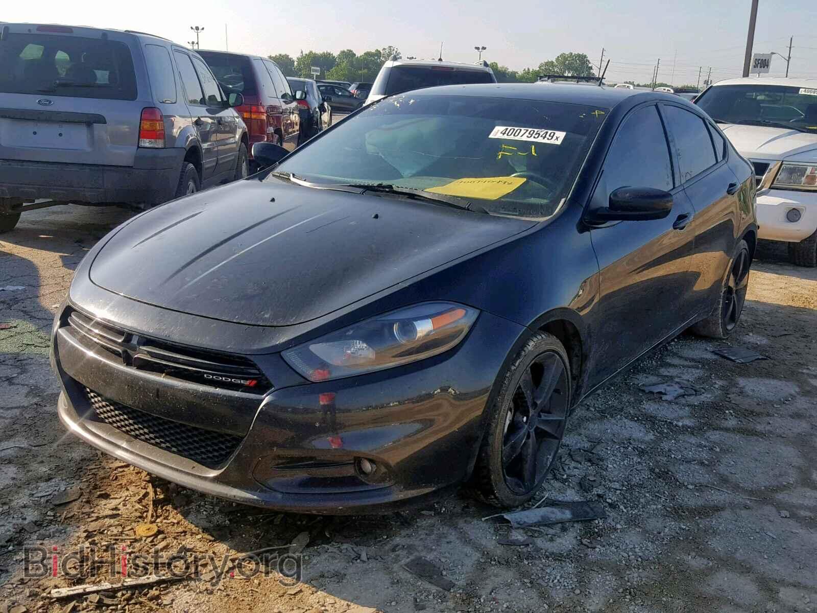 2015 DODGE DART - VIN: 1C3CDFBB9FD187666 - Photo 2
