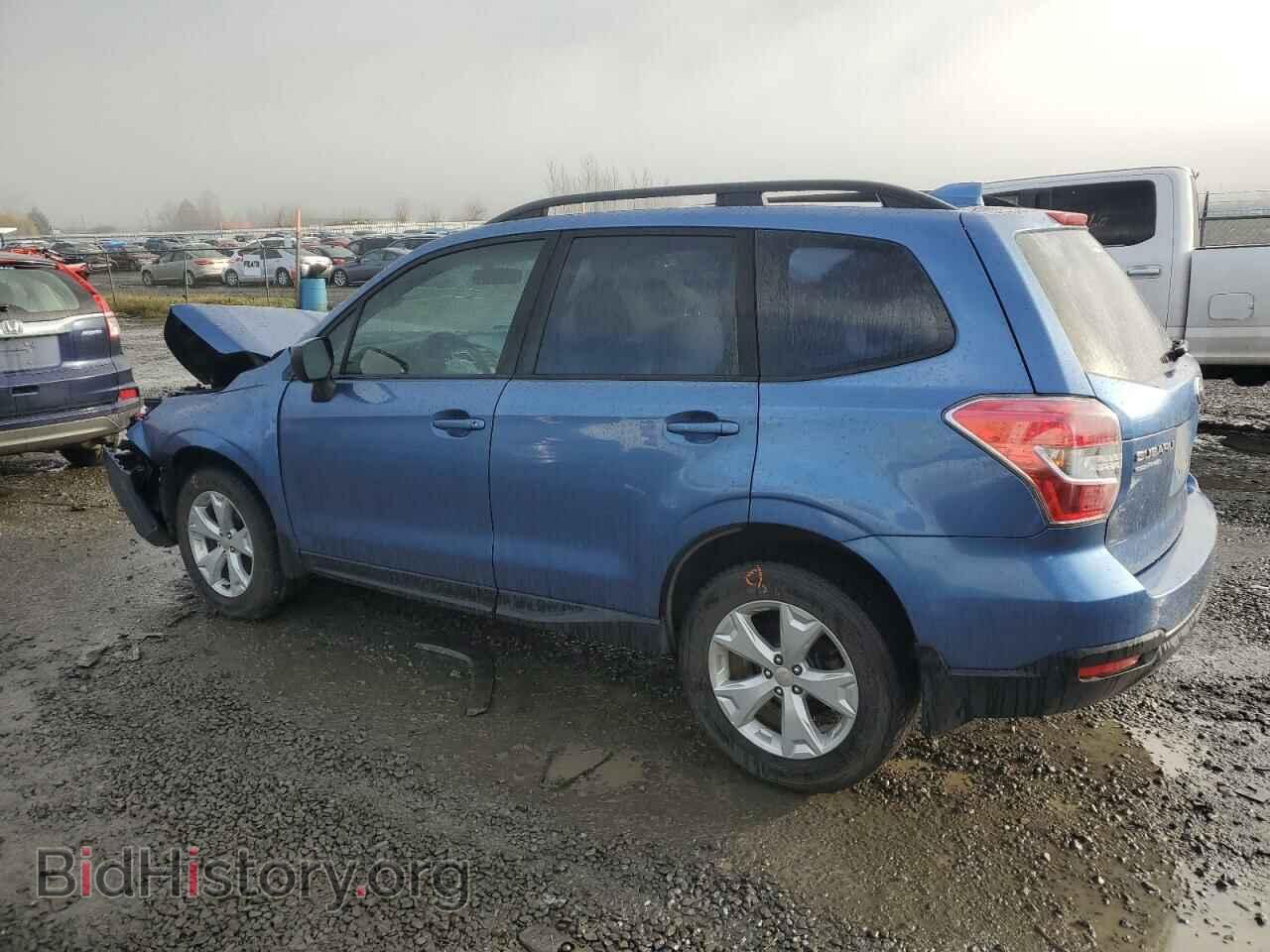 2016 SUBARU FORESTER - VIN: JF2SJABC3GH563138 - Фото 2