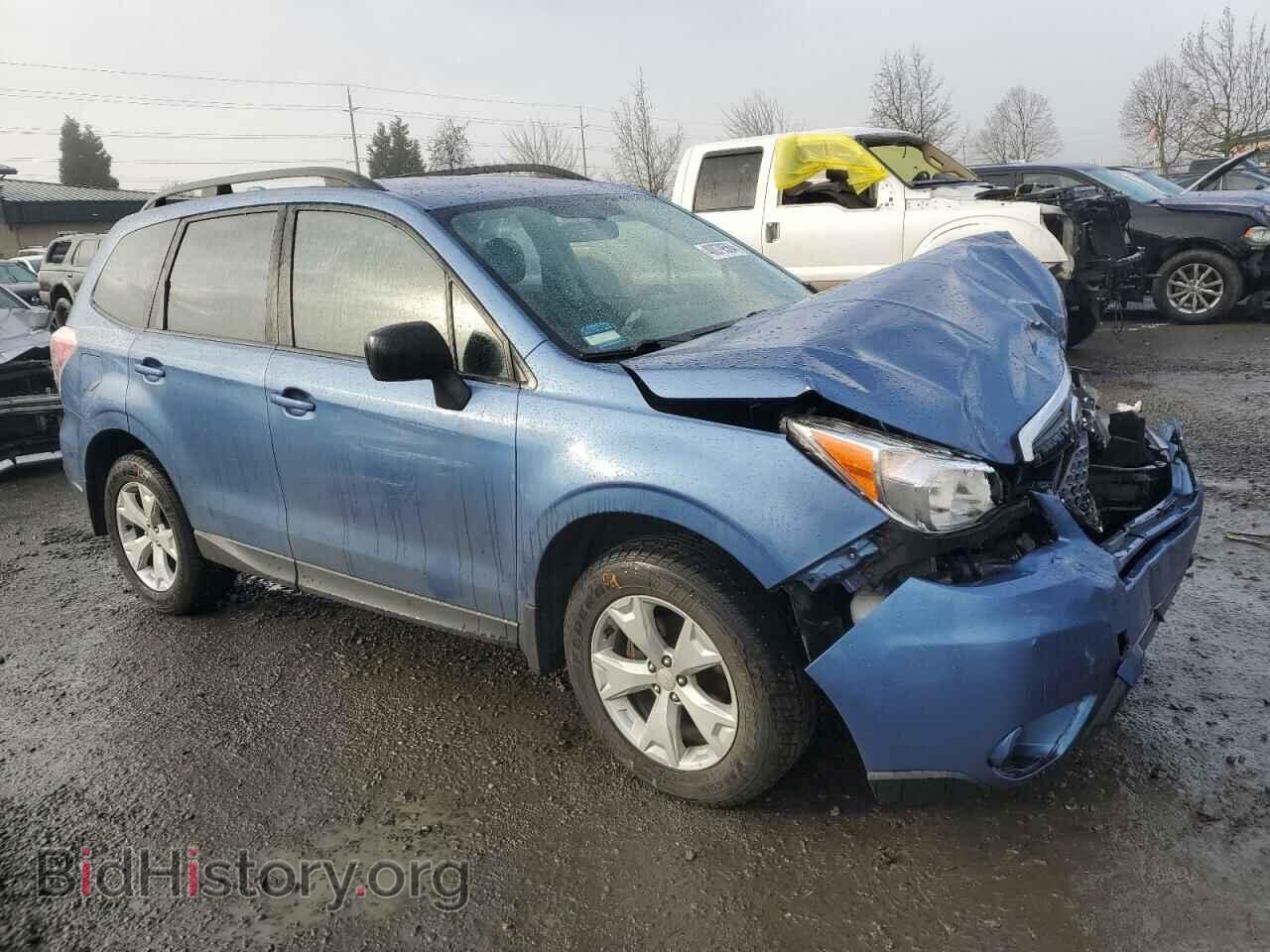 2016 SUBARU FORESTER - VIN: JF2SJABC3GH563138 - Фото 4