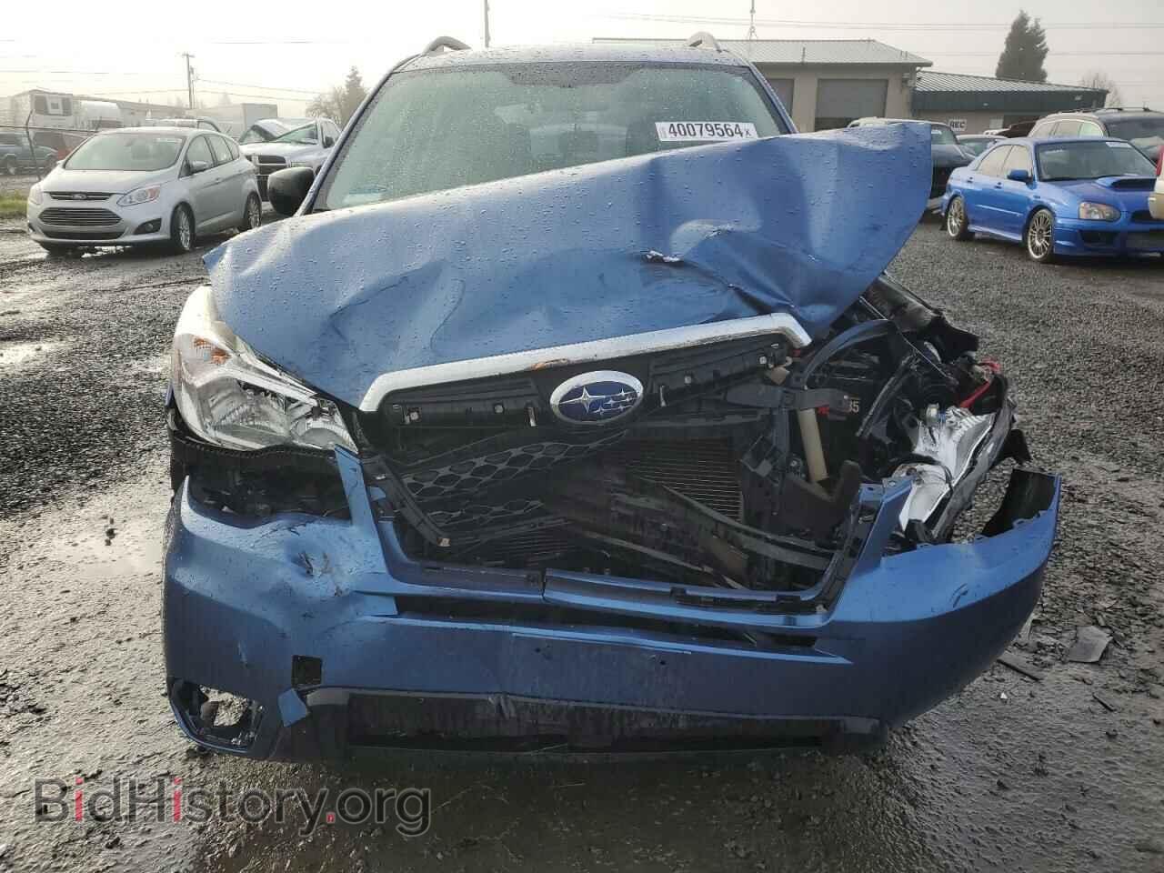 2016 SUBARU FORESTER - VIN: JF2SJABC3GH563138 - Фото 5