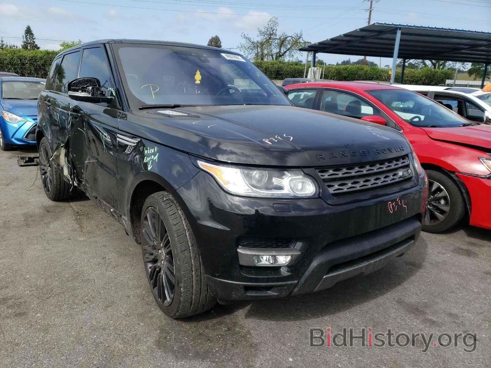 Photo SALWR2FE5HA133348 - LAND ROVER RANGEROVER 2017