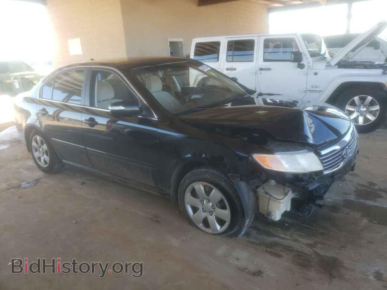 2009 KIA OPTIMA - VIN: KNAGE228495301639 - Фото 4