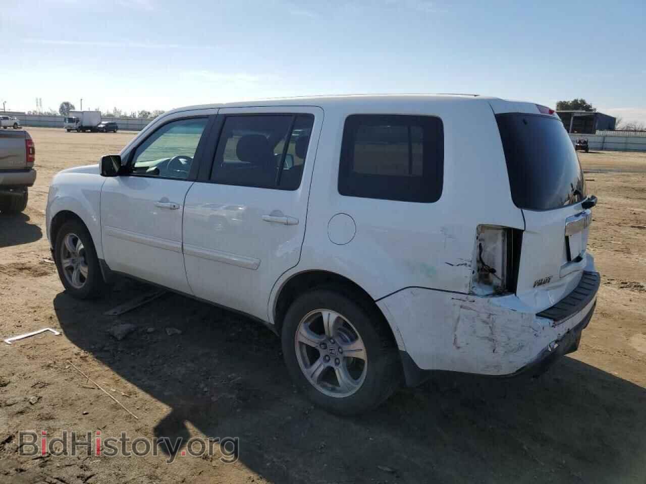 2015 HONDA PILOT - VIN: 5FNYF3H74FB025854 - Фото 2