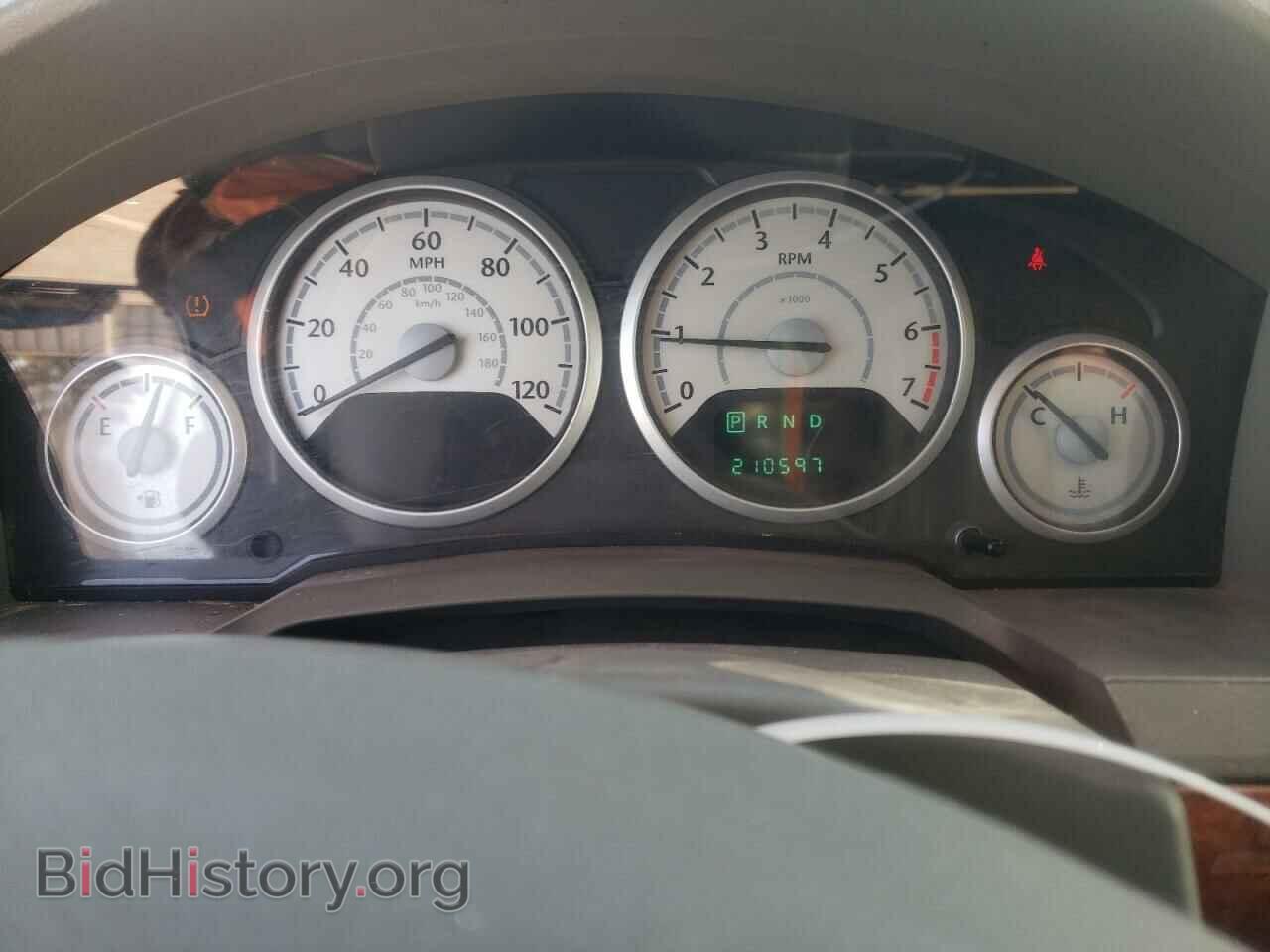 2008 CHRYSLER MINIVAN - VIN: 2A8HR44H78R138080 - Фото 9