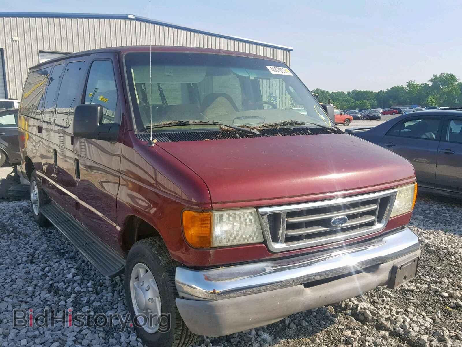 Photo 1FBNE31L83HB71915 - FORD ECONOLINE 2003
