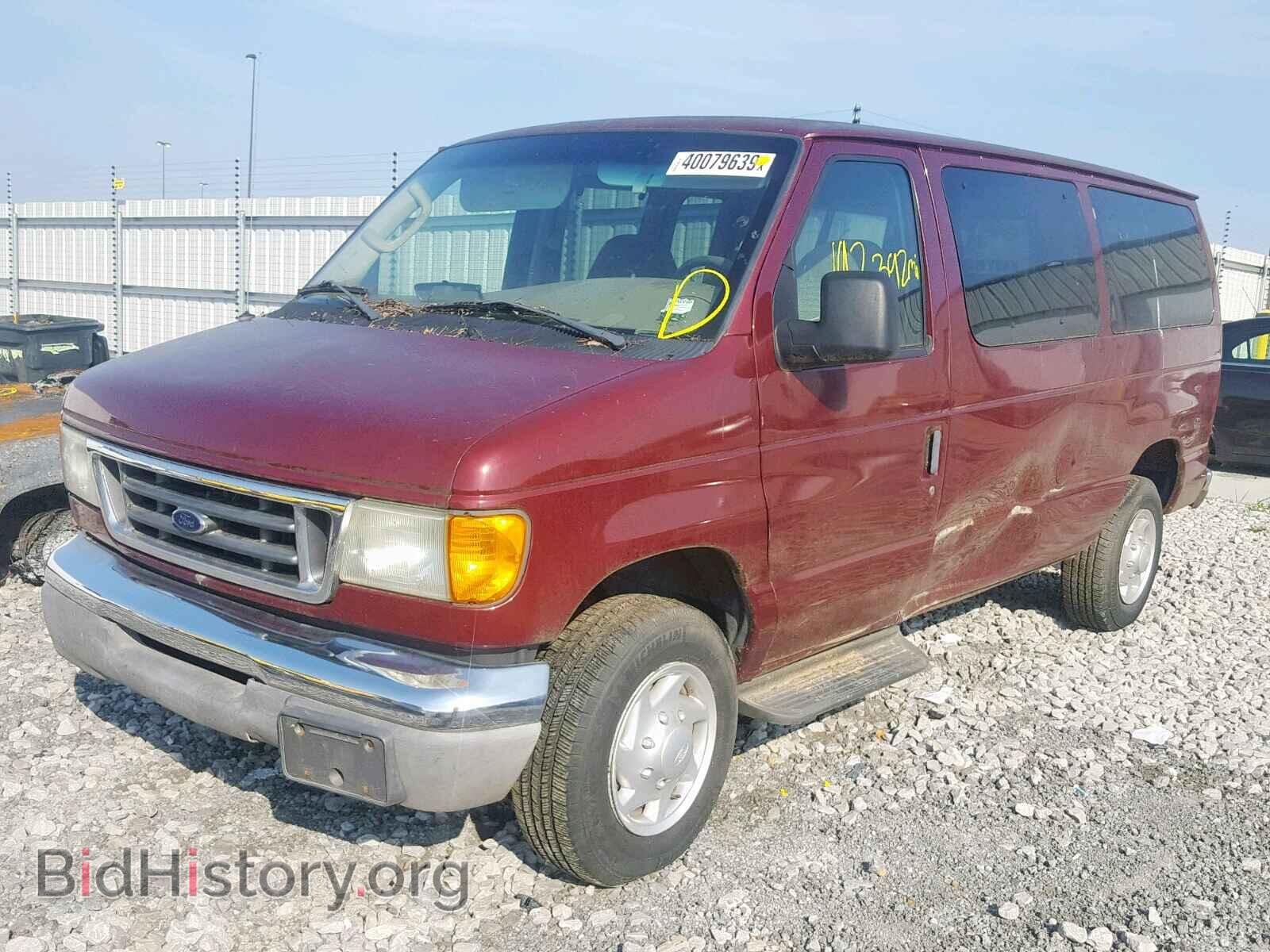 2003 FORD ECONOLINE - VIN: 1FBNE31L83HB71915 - Фото 2