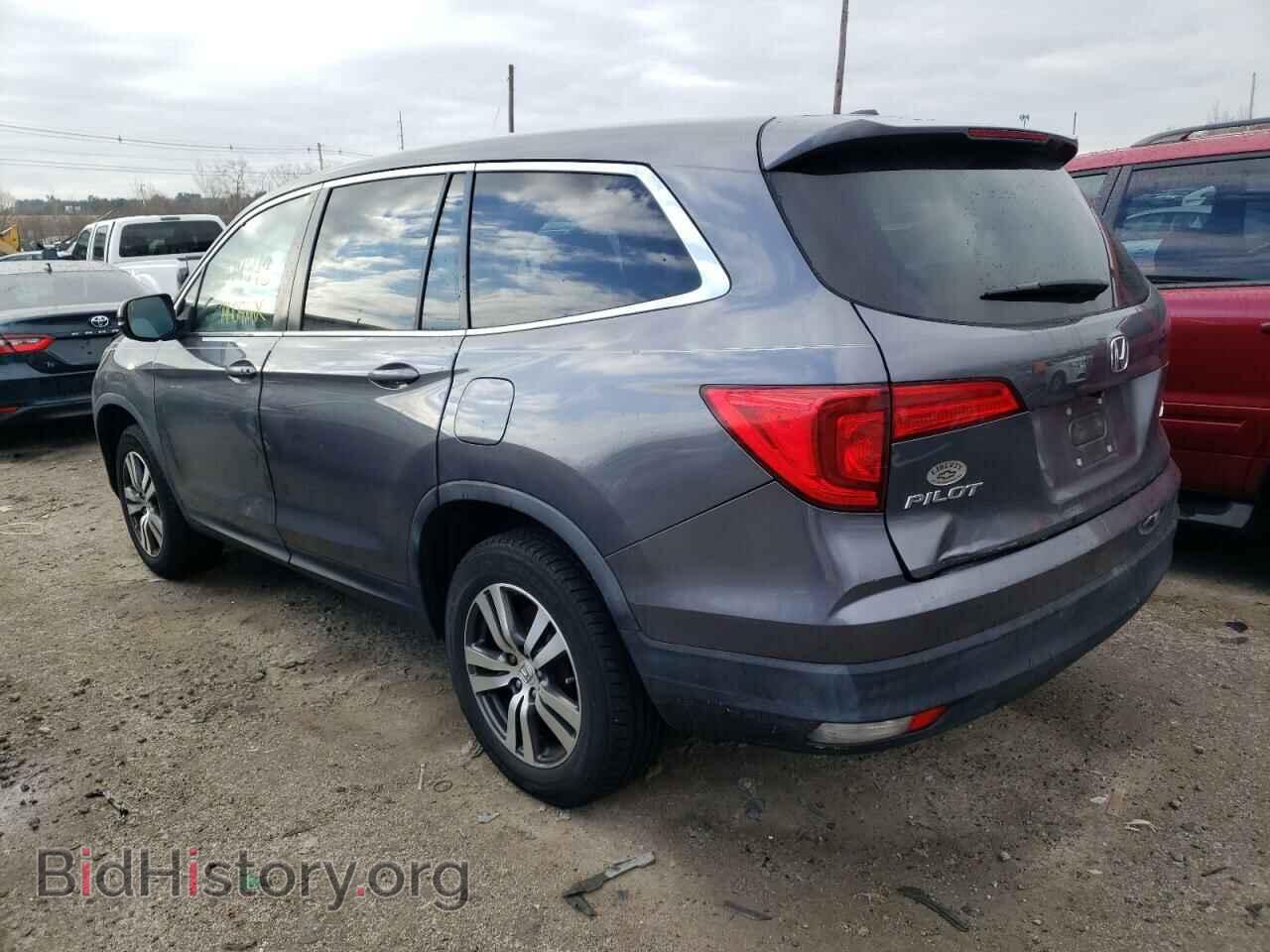 2016 HONDA PILOT - VIN: 5FNYF6H5XGB047875 - Фото 2