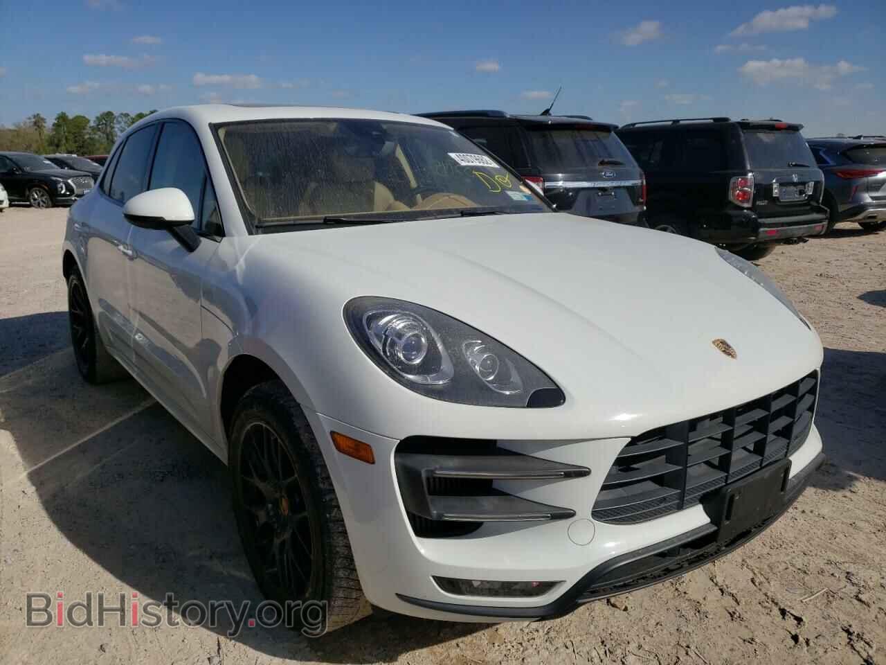 Фотография WP1AF2A53FLB98068 - PORSCHE MACAN 2015