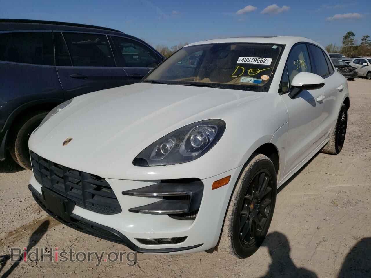 2015 PORSCHE MACAN - VIN: WP1AF2A53FLB98068 - Фото 2