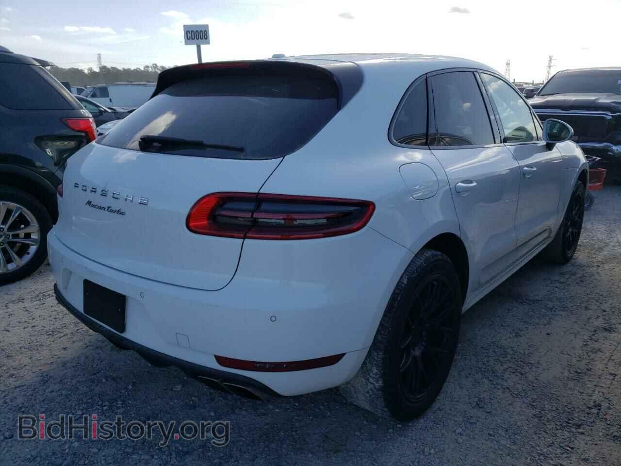 2015 PORSCHE MACAN - VIN: WP1AF2A53FLB98068 - Фото 4
