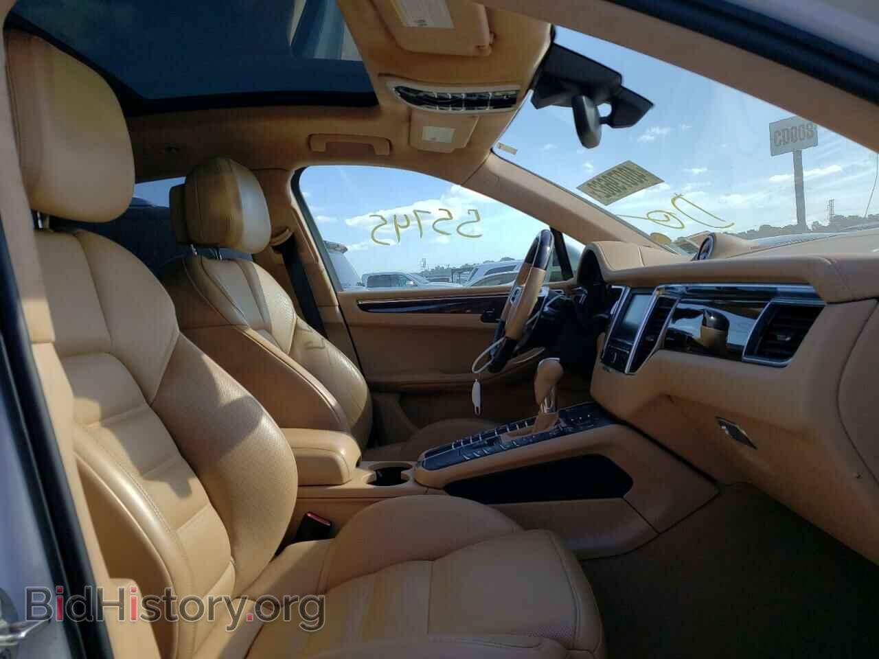 2015 PORSCHE MACAN - VIN: WP1AF2A53FLB98068 - Фото 5