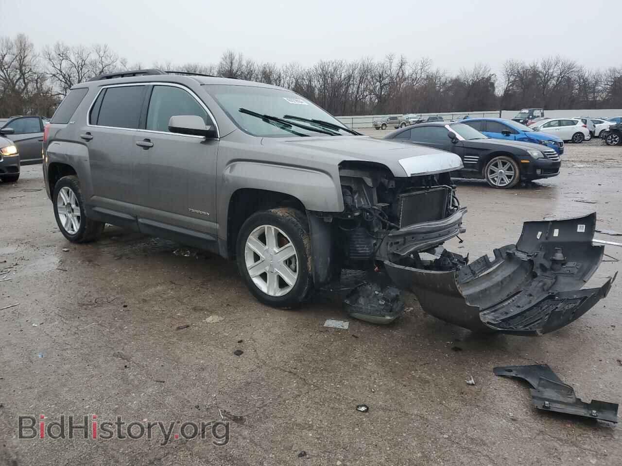 2011 GMC TERRAIN - VIN: 2CTALUEC9B6383991 - Фото 4