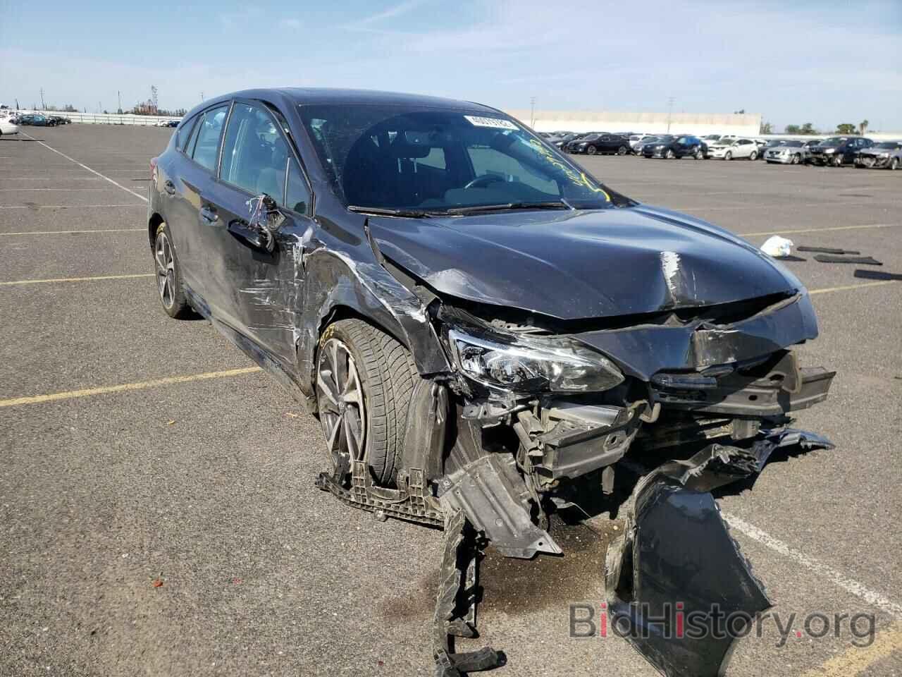 Photo 4S3GTAM6XM3705855 - SUBARU IMPREZA 2021