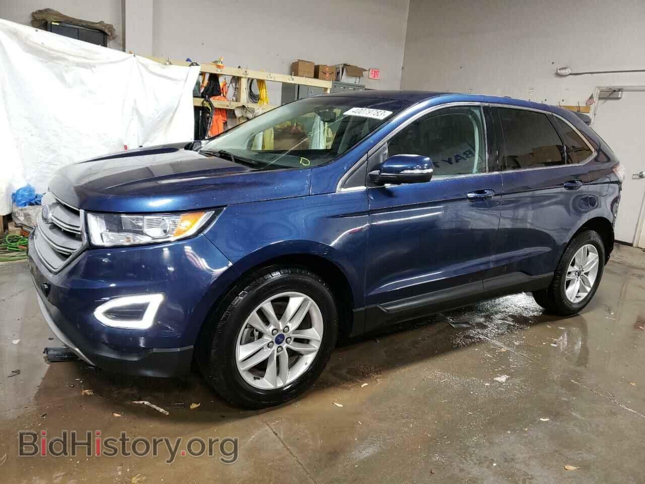 Фотография 2FMPK4J95HBB03580 - FORD EDGE 2017