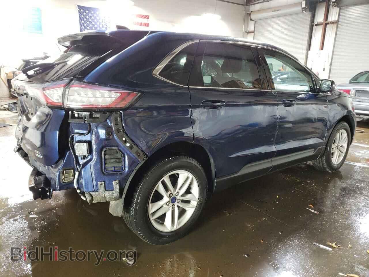 2017 FORD EDGE - VIN: 2FMPK4J95HBB03580 - Фото 3