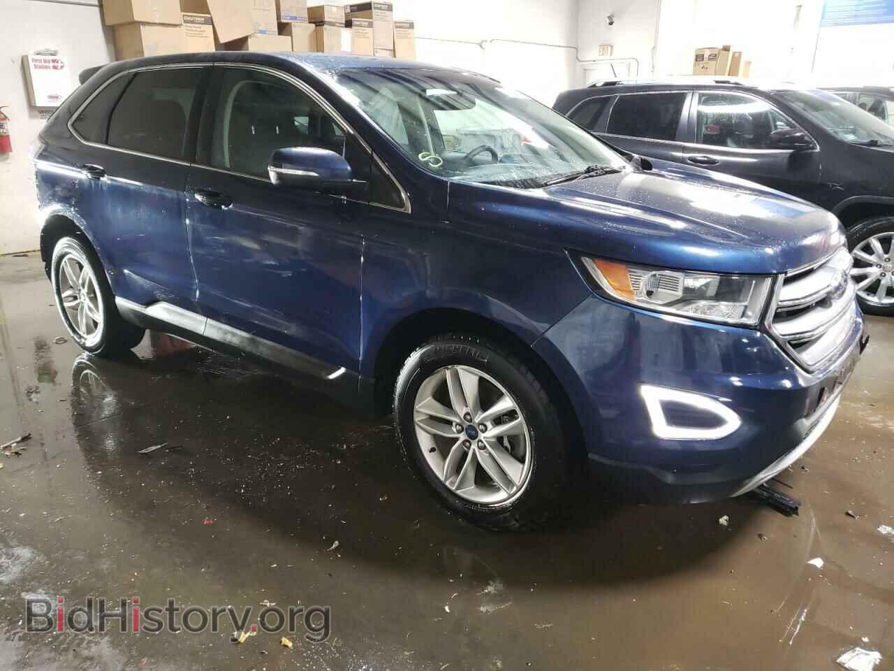 2017 FORD EDGE - VIN: 2FMPK4J95HBB03580 - Фото 4