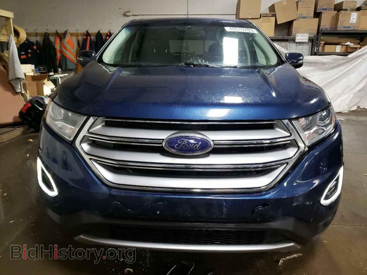 2017 FORD EDGE - VIN: 2FMPK4J95HBB03580 - Фото 5