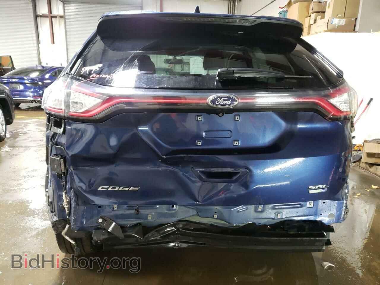 2017 FORD EDGE - VIN: 2FMPK4J95HBB03580 - Фото 6