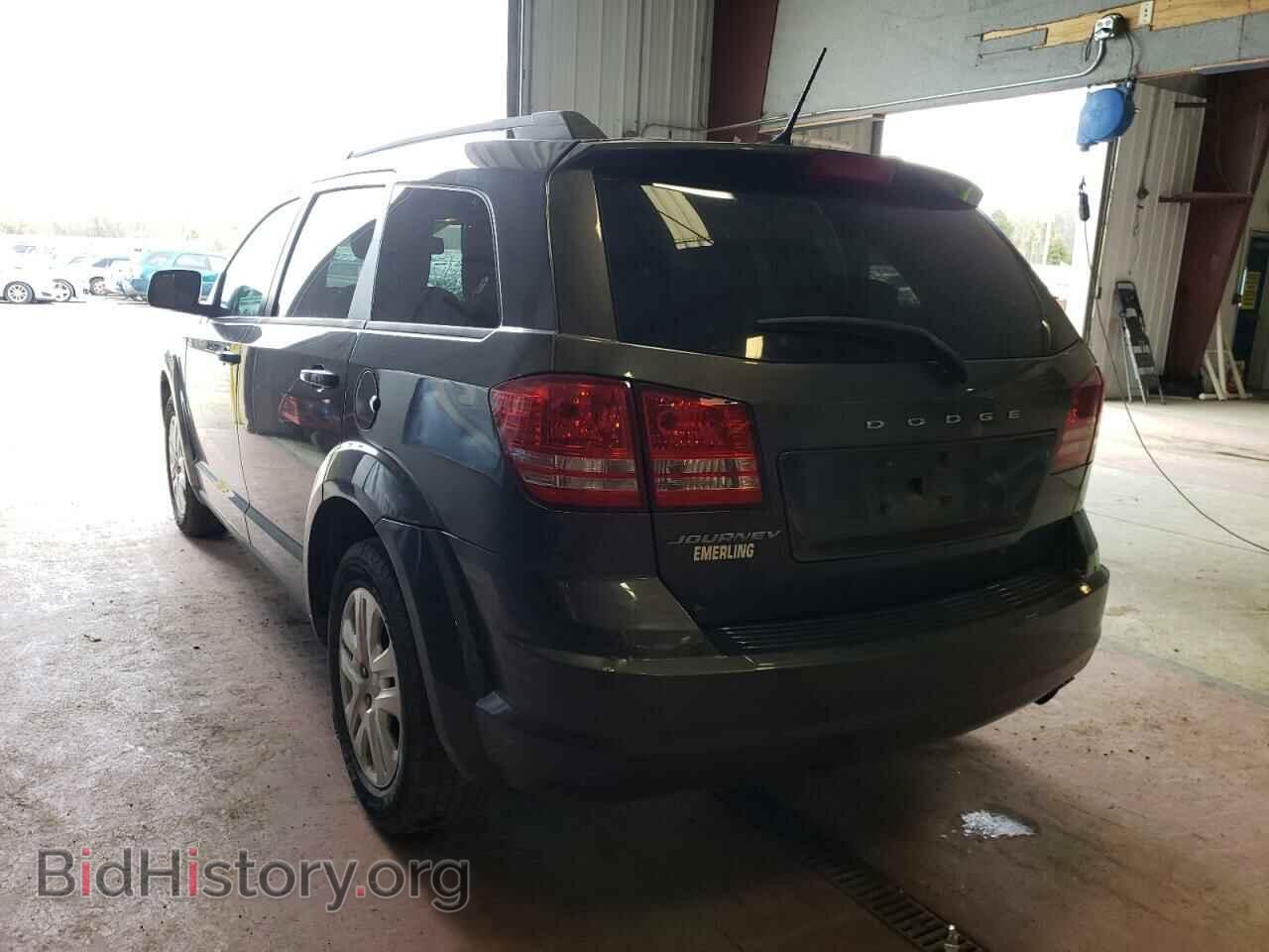 2017 DODGE JOURNEY - VIN: 3C4PDCABXHT638033 - Фото 3
