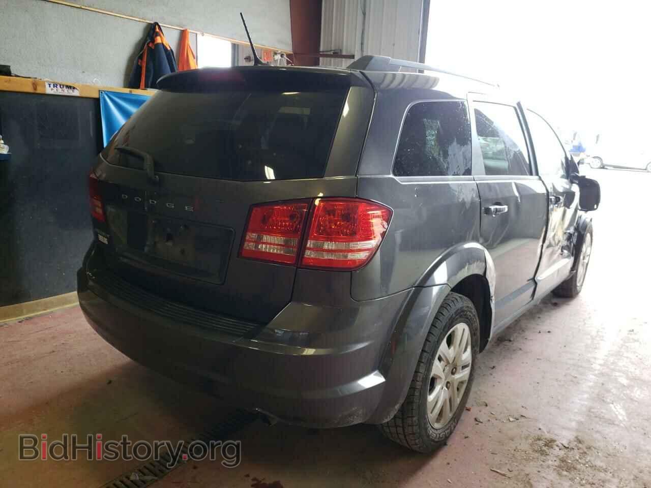 2017 DODGE JOURNEY - VIN: 3C4PDCABXHT638033 - Фото 4