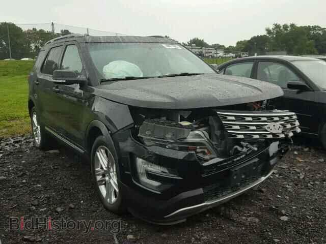 Фотография 1FM5K8D80GGC45747 - FORD EXPLORER 2016