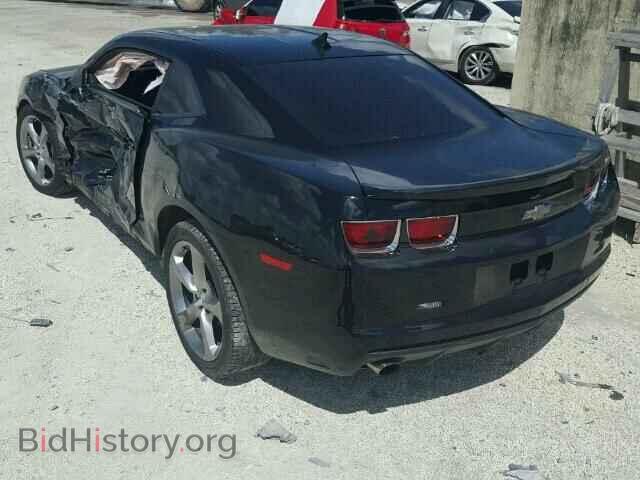 2013 CHEVROLET CAMARO - VIN: 2G1FB1E39D9155289 - Фото 3