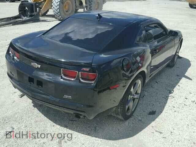 2013 CHEVROLET CAMARO - VIN: 2G1FB1E39D9155289 - Фото 4
