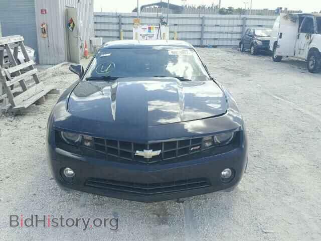2013 CHEVROLET CAMARO - VIN: 2G1FB1E39D9155289 - Фото 9