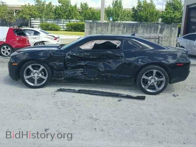 2013 CHEVROLET CAMARO - VIN: 2G1FB1E39D9155289 - Фото 10