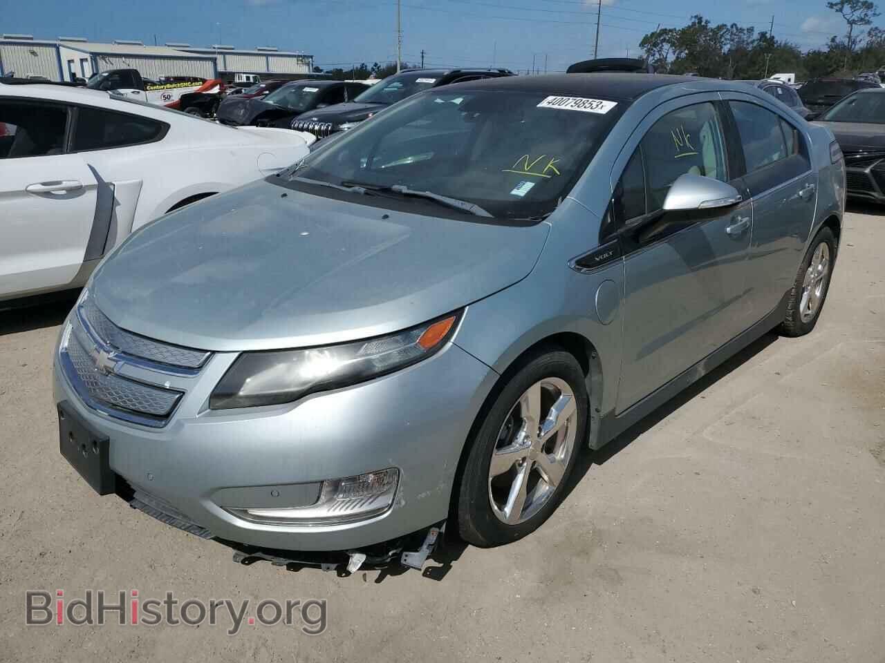 Фотография 1G1RD6E45CU101874 - CHEVROLET VOLT 2012