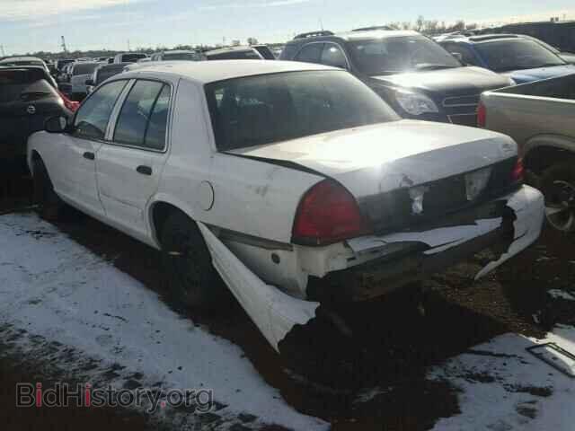 2001 FORD CROWN VIC - VIN: 2FAFP71W41X126243 - Фото 3