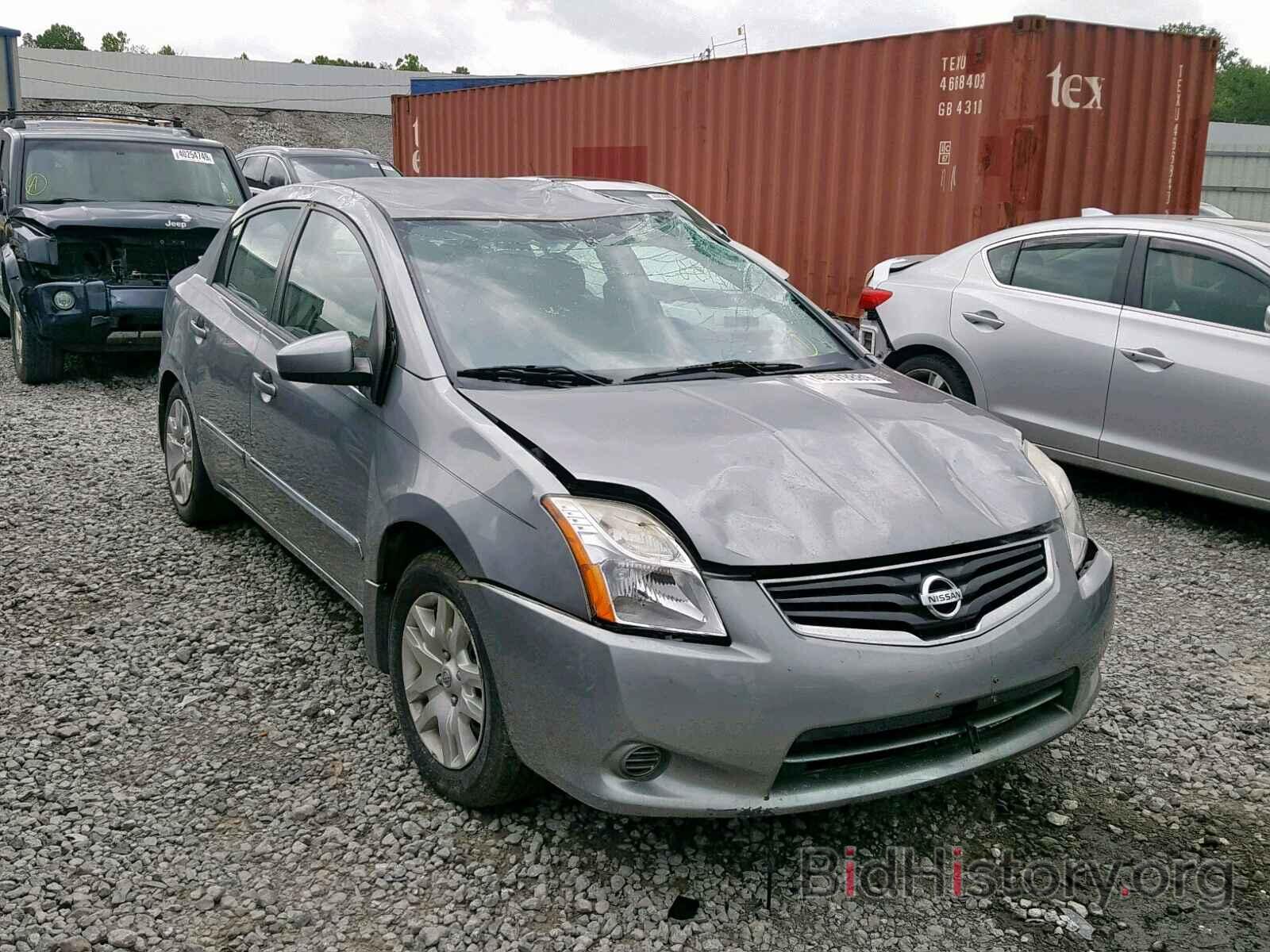 Photo 3N1AB6APXCL733762 - NISSAN SENTRA 2012