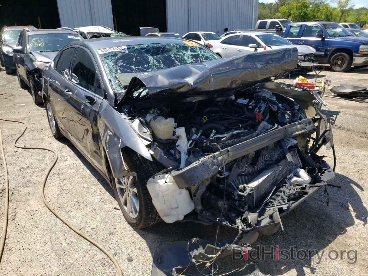 Photo 3FA6P0HD1HR240530 - FORD FUSION 2017