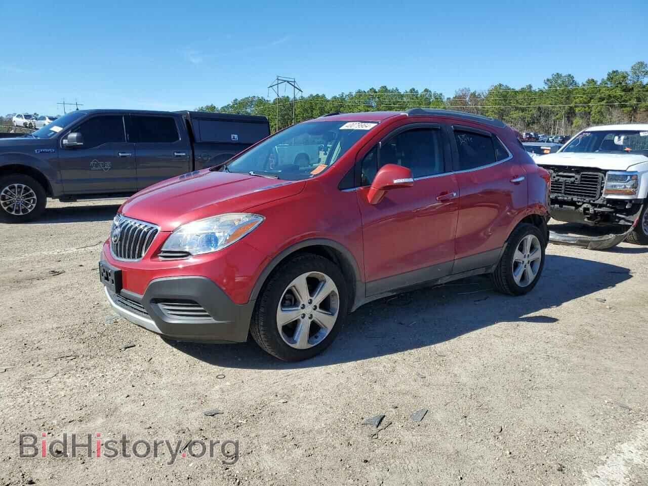Фотография KL4CJASB6FB206705 - BUICK ENCORE 2015